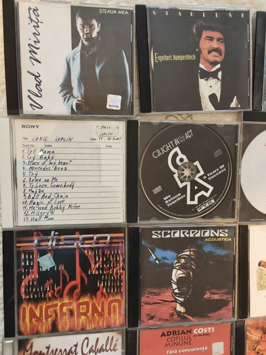 Colecție personală CD-uri