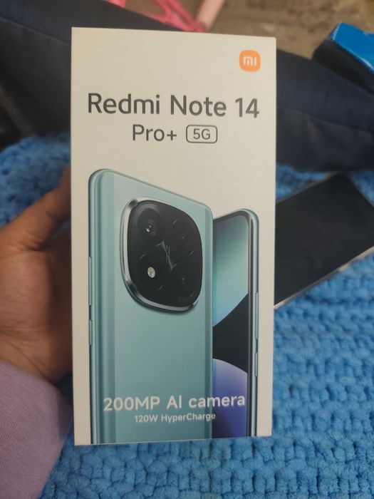 Продаётся телефон Redmi Note 14 Pro+ 5G