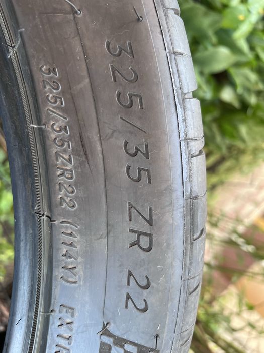 Anvelope de vara:325/35/22 (114Y) Michelin Pilot Sport 4S  ( 2 Buc)