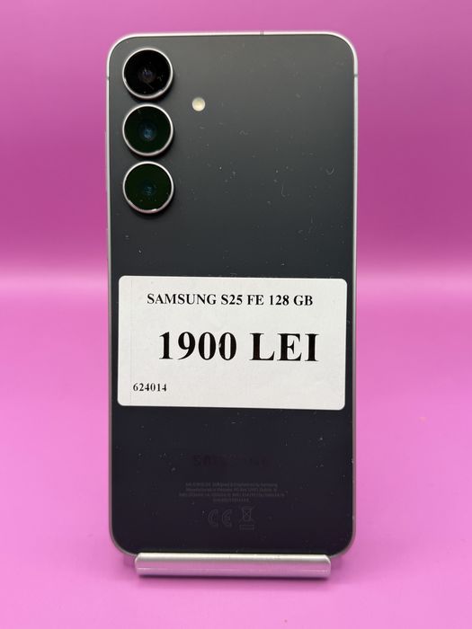 Samsung s25 FE 128 GB •Matei Amanet Margeanului•