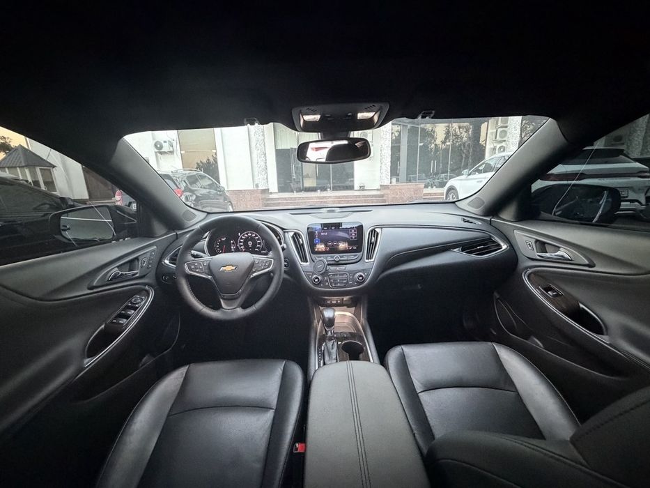 Malibu 2 Premier Qora 2022 Yil Toza
