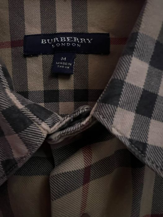 Cămașă Burberry cu mânecă scurtă