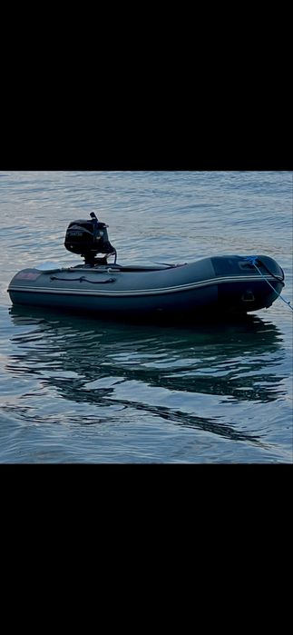 Barca gonflabila+motor