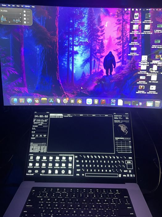 Macbook pro m1 pro 16/512 86% full komplekt