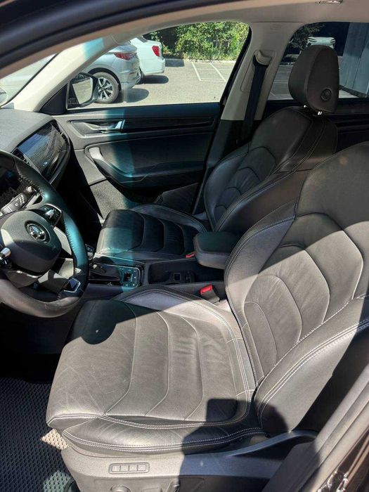 Skoda Kodiaq 2021, 2.0 AT (180 л.с.), 4WD, Комплектация Style (7 мест)