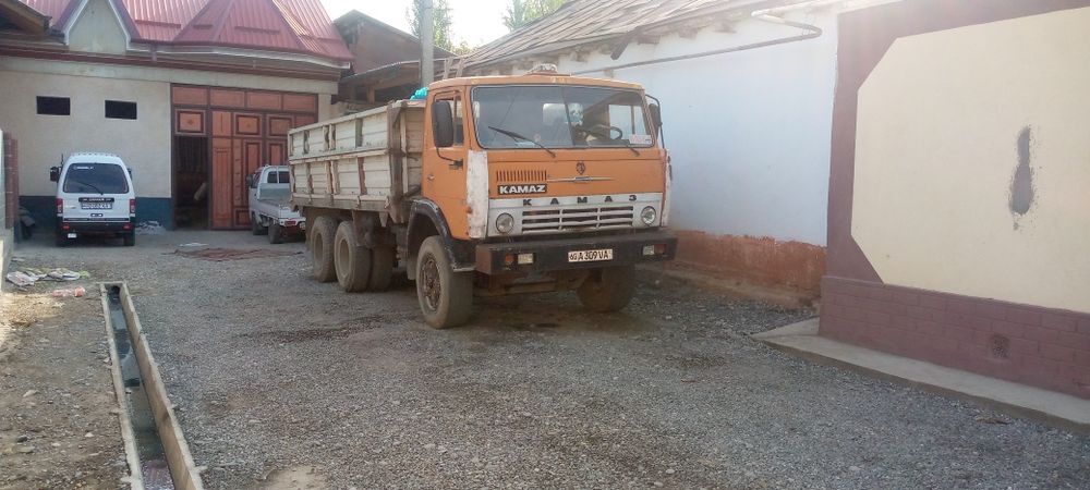 Kamaz sotiladi yoki samasuval kamazga almashtriladi