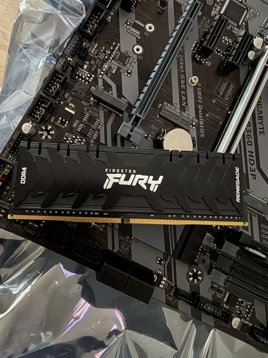 Kit placa de baza + procesor I9 9900 k + RAM 32 GB
