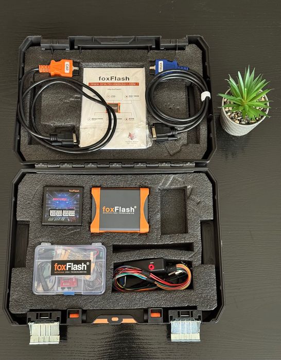 НОВ Foxflash/DFox ECU Chip Tuning Programmer