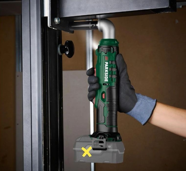 акумулаторен ъглов ударен гайковерт 20V Парксайд /Parkside