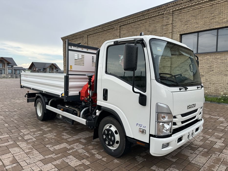 Isuzu P75/5.2 Bascula si Macara