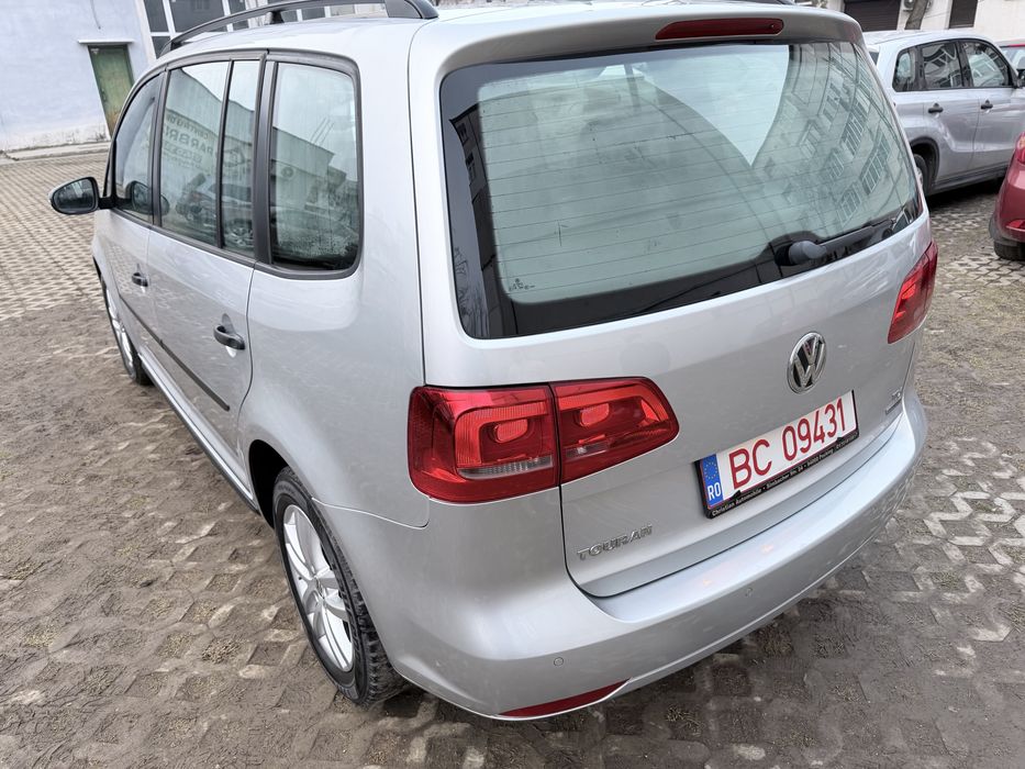 Volkswagen Touran 2011 EURO 5