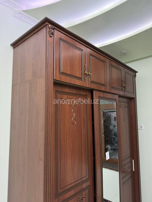 Шкаф классик 100% МДФ крашенный 180