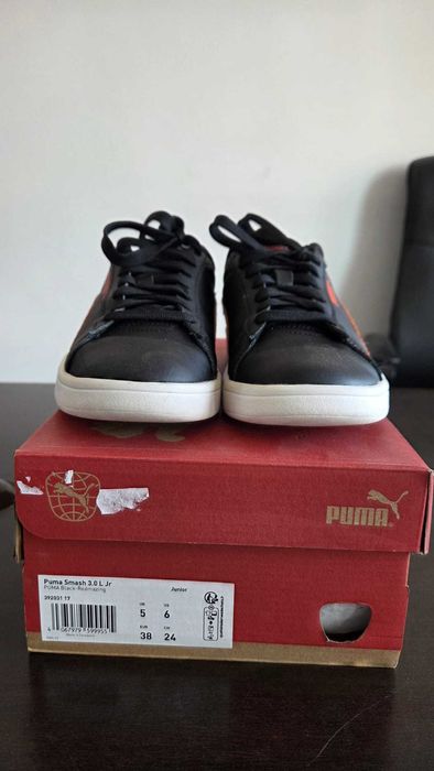 Tenisi PUMA Smash 3.0 L Jr - marime 38