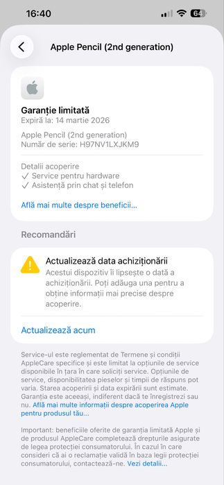 Apole Pencil - Nou Sigilat !