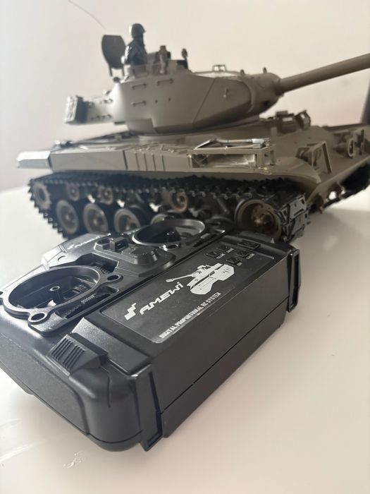 Tanc militar telecomandat replică model american M41A3