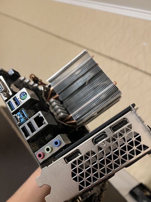 Core-i3 13100f с RX 580 8 gb