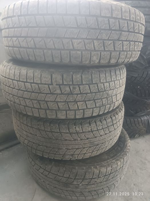 Зимний покришка с дискам