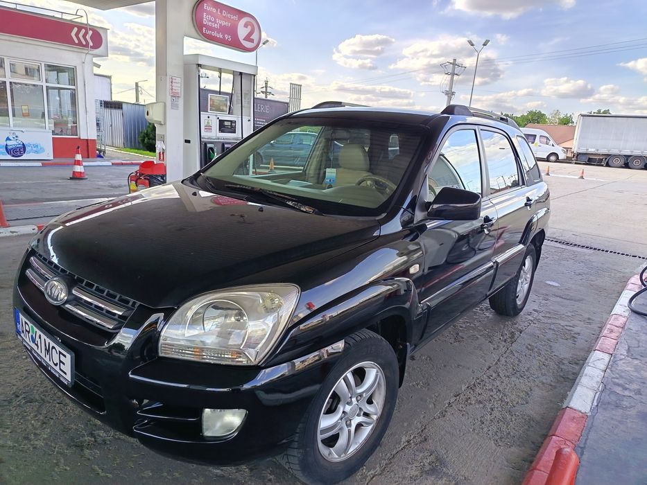KIA Sportage 2005 — imagine 6