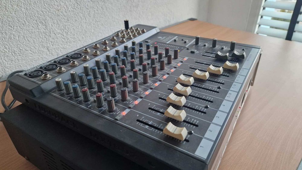 Amplificator Profesional Reloop RPA-700 + Mixer Behringer MX 1602