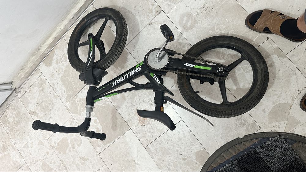 Велосипед Skillmax в отличном состоянии