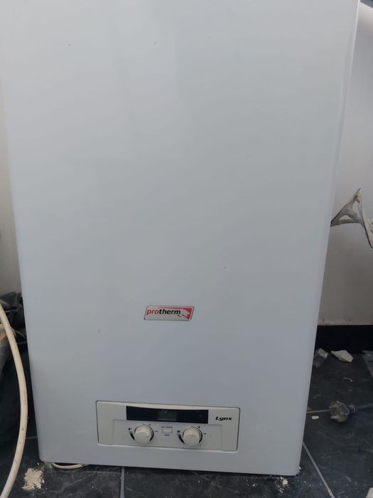 Vand centrala termica Protherm Lynx functionala.
