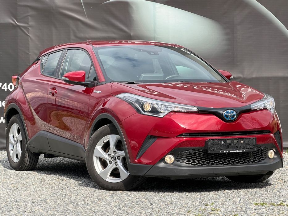 Toyota C-HR Visiniu perlat/ jante 18/hybrid