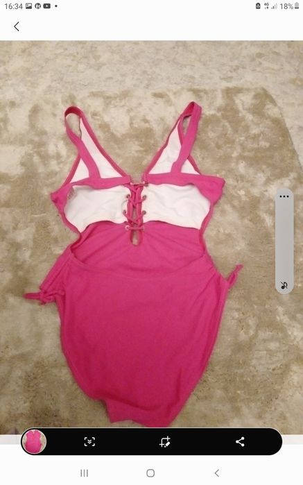 Продам  купальник в малиновом цвете