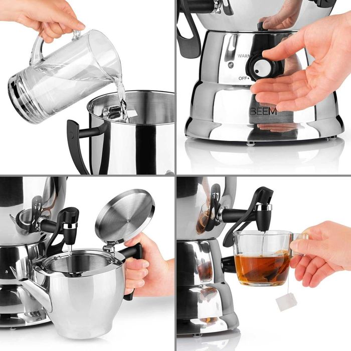 Самовар BEEM TEA-PERFECT - 3 л