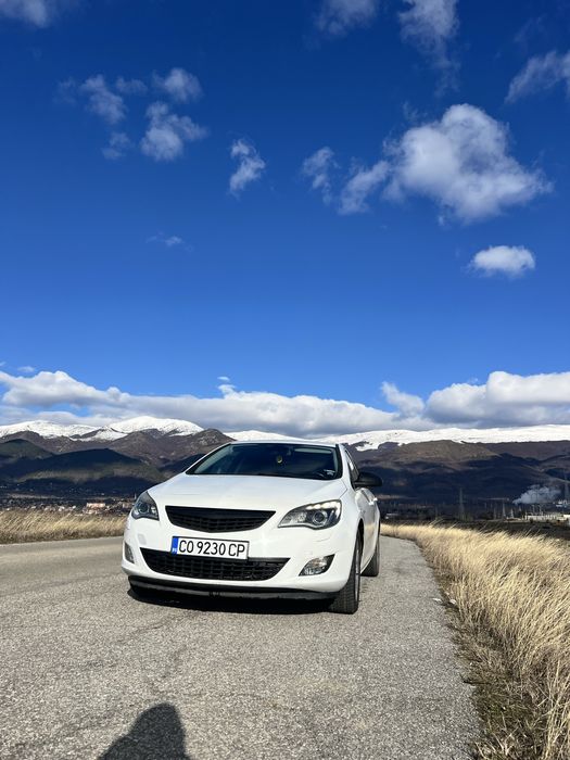 Opel Astra J, 1.6 Turbo