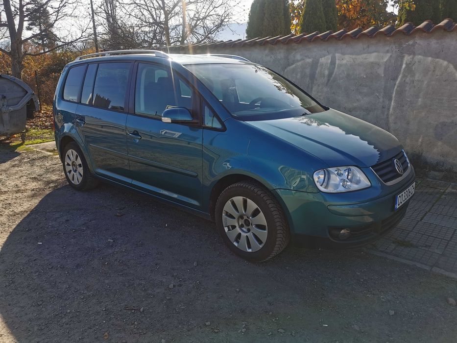VW Touran 2.0 TDI