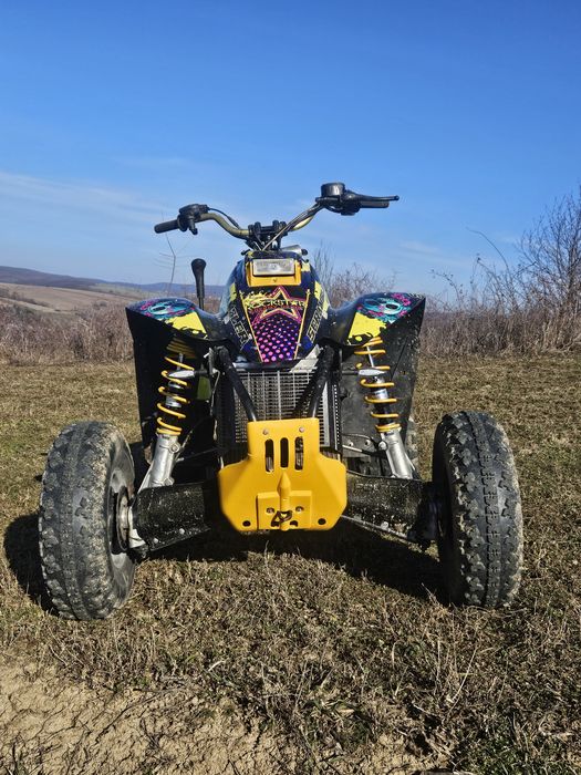 Atv polaris scrambler 500