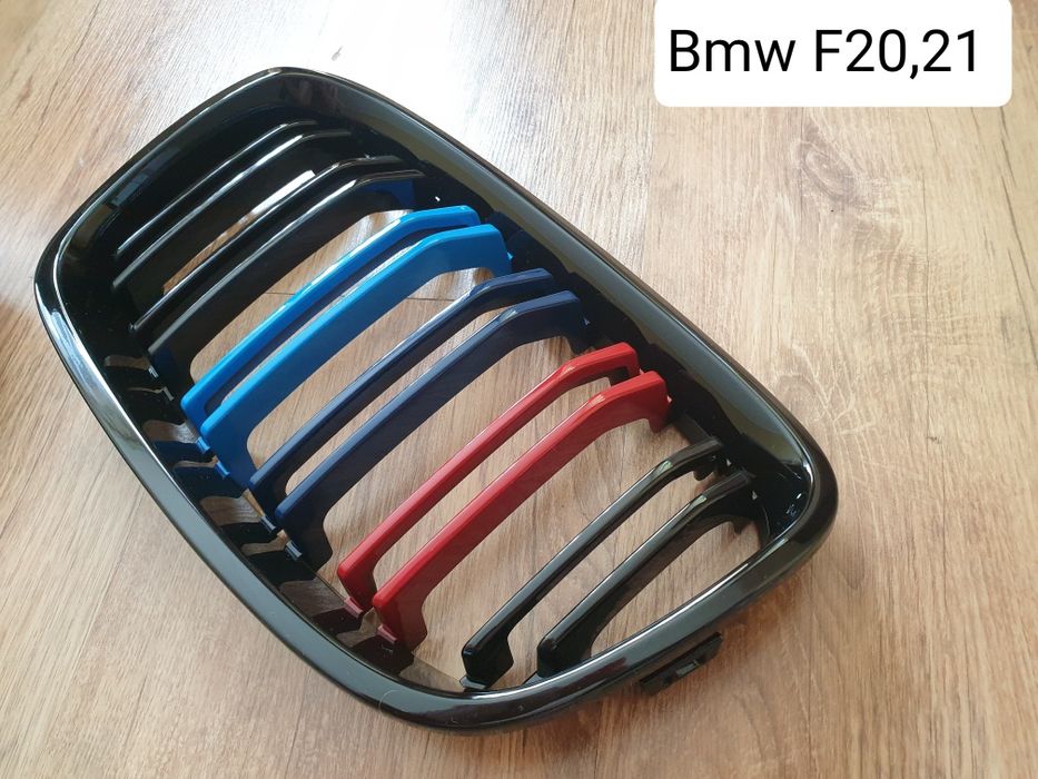 Grile nari Duble Bmw M color seria 1 f20 LCI