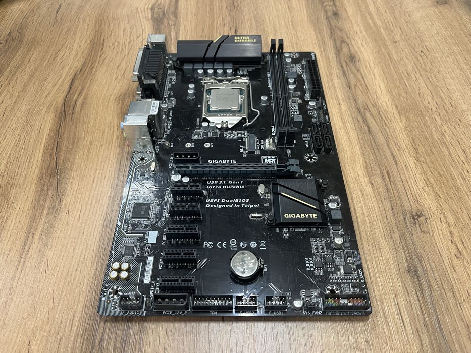 Материнская плата Gigabyte GA-H110-D3A, LGA 1151, DDR4