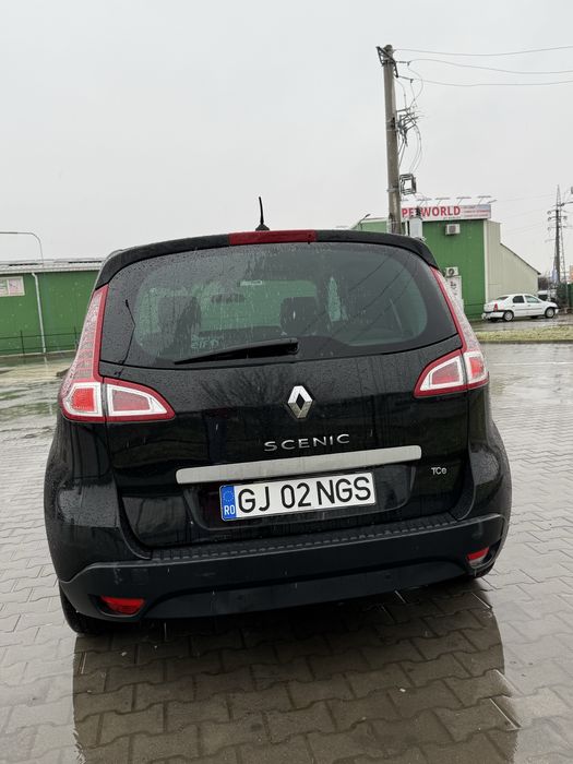 Renault Scenic 3 2011 1.4 BENZINA + GPL