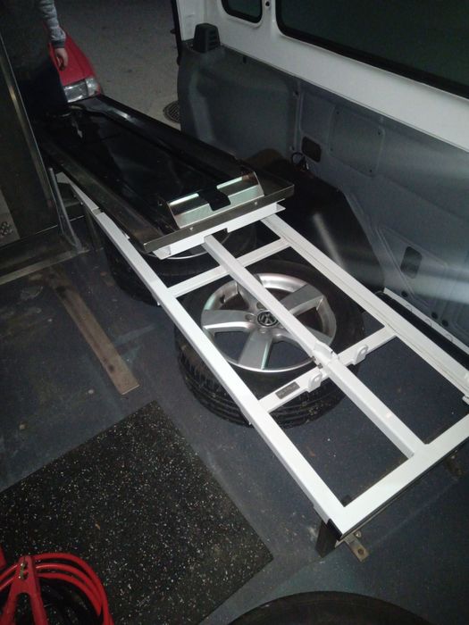 Легло за линейка, катафалка или кемпер