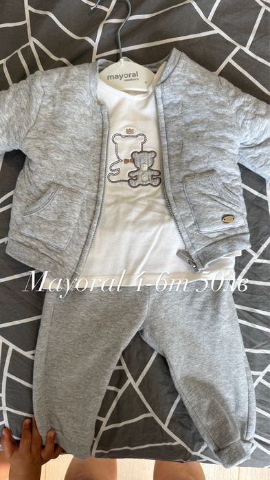 Дрешки Mayoral, Next, Timberland от 1м до 12м