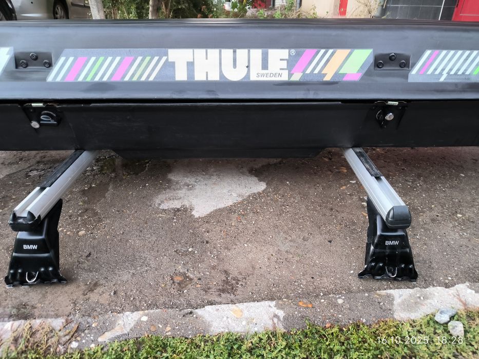 Ски багажник Thule за автомобил