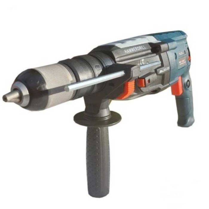 НЕМСКИ Перфоратор 1400W KraftRoyal + Подарък ЛЕД ФЕНЕР