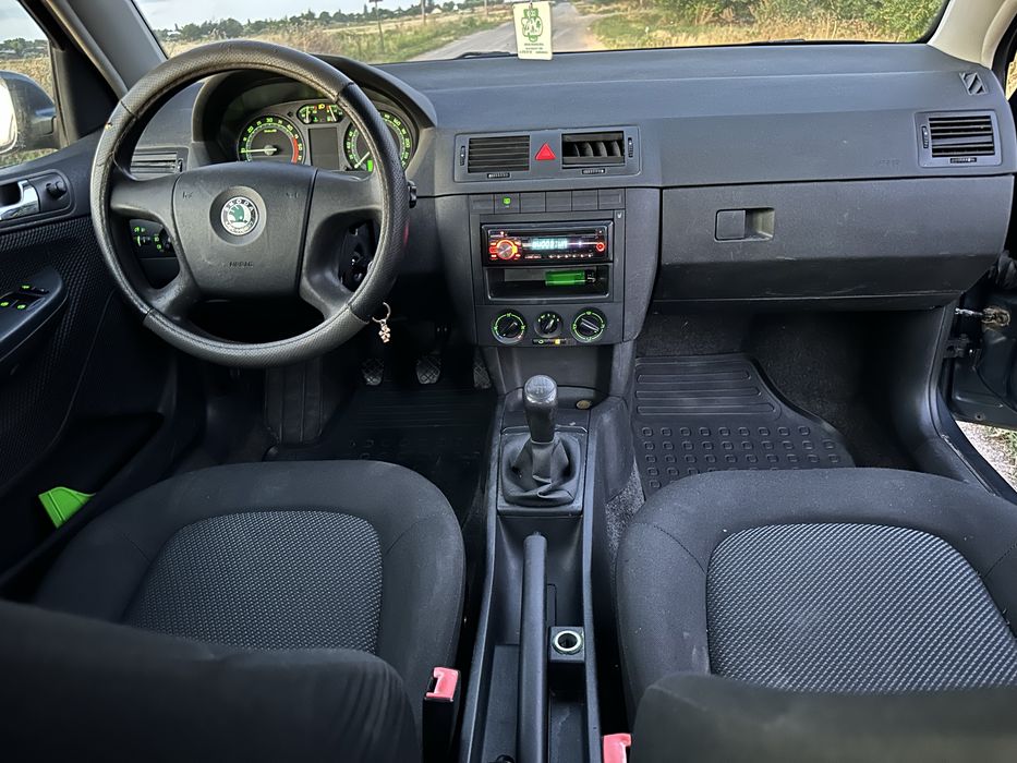 Vand Skoda Fabia 1.9 SDI