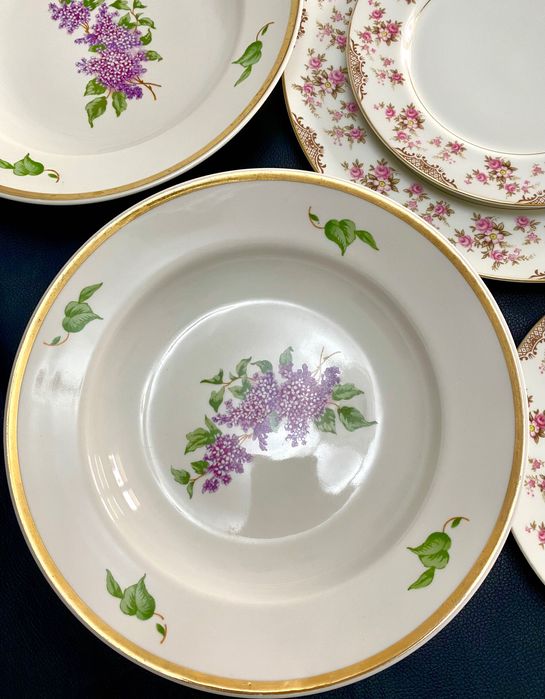 Тарелки Дулево Германия Япония