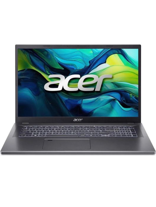 NOU • Sigilat • ACER Laptop Aspire 17 A17-51M, Intel Core i7, 17,3" FHD, 16 GB RAM, 512 GB SSD, Win 11 Pro