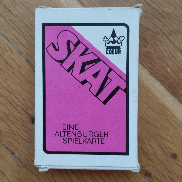 Немски карти за скат