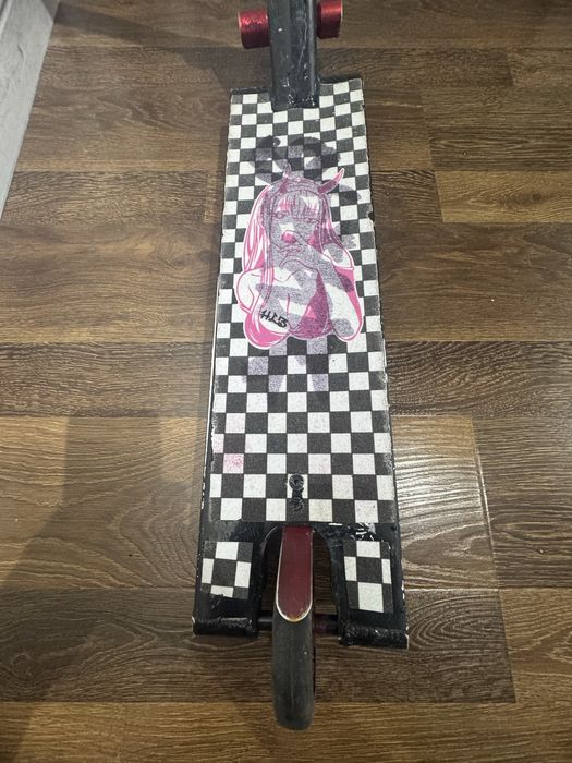 Трюковой самокат tech team aurora