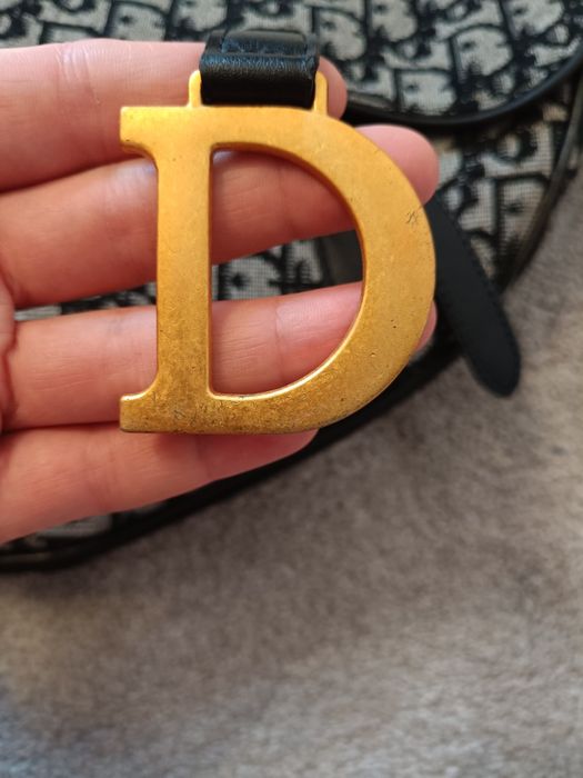 Geanta Dior saddle