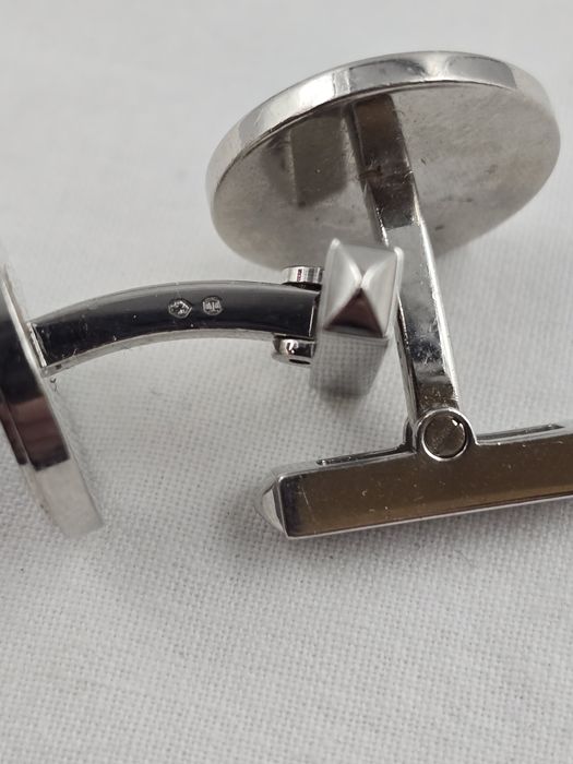 Butoni argint Cartier