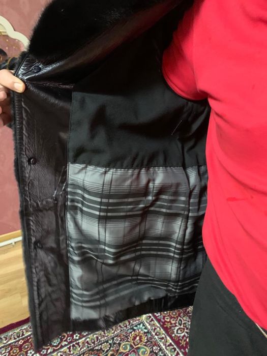 Шуба мужская