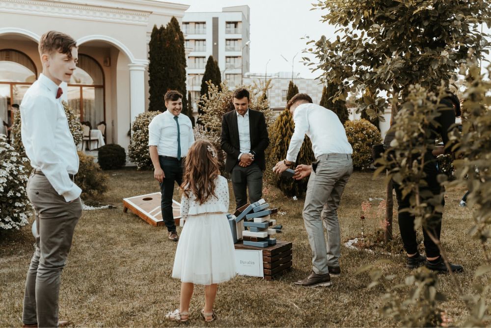 DAVALIN EVENTS | joc pentru inchiriat | GIANT JENGA