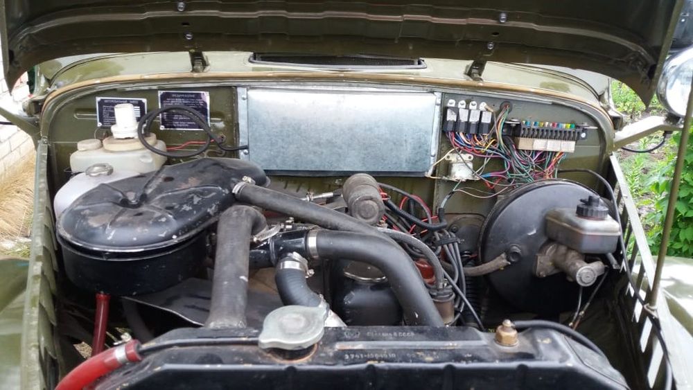 Продам автомобиль  Газ 69