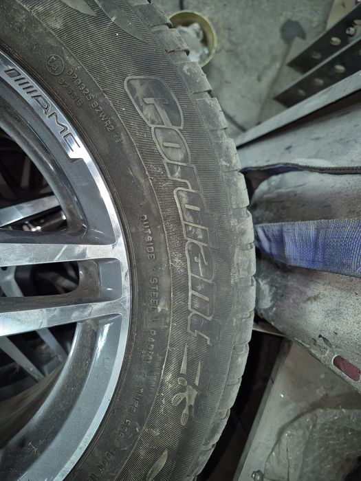 Продам   летнюю резину с дисками