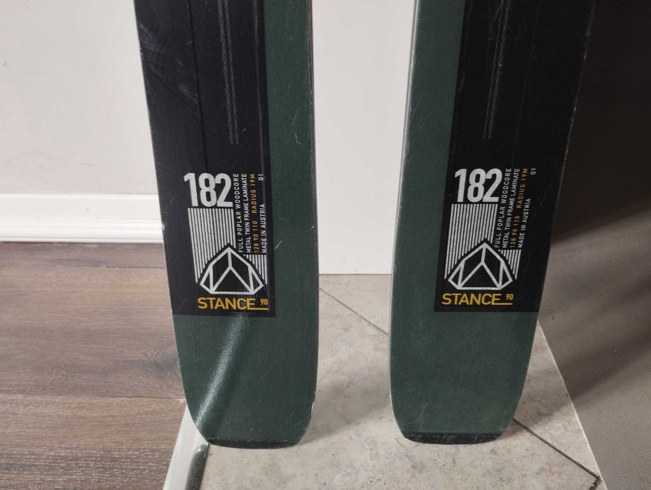 Туринг сет Salomon Stance 90 ски + MTN Tour автомати + колани